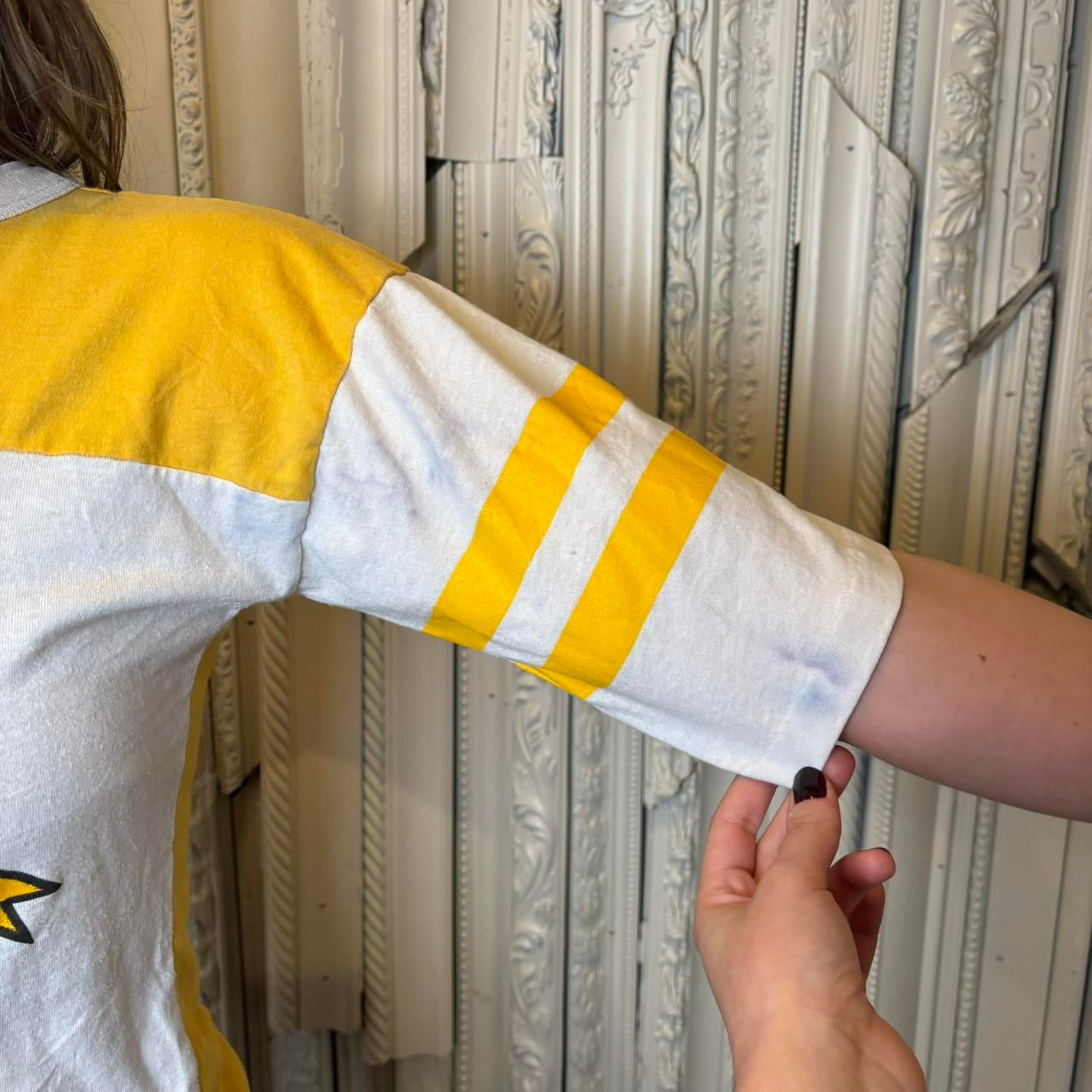 Jumbo Jersey “Member of official order sun tanners of America” Tee