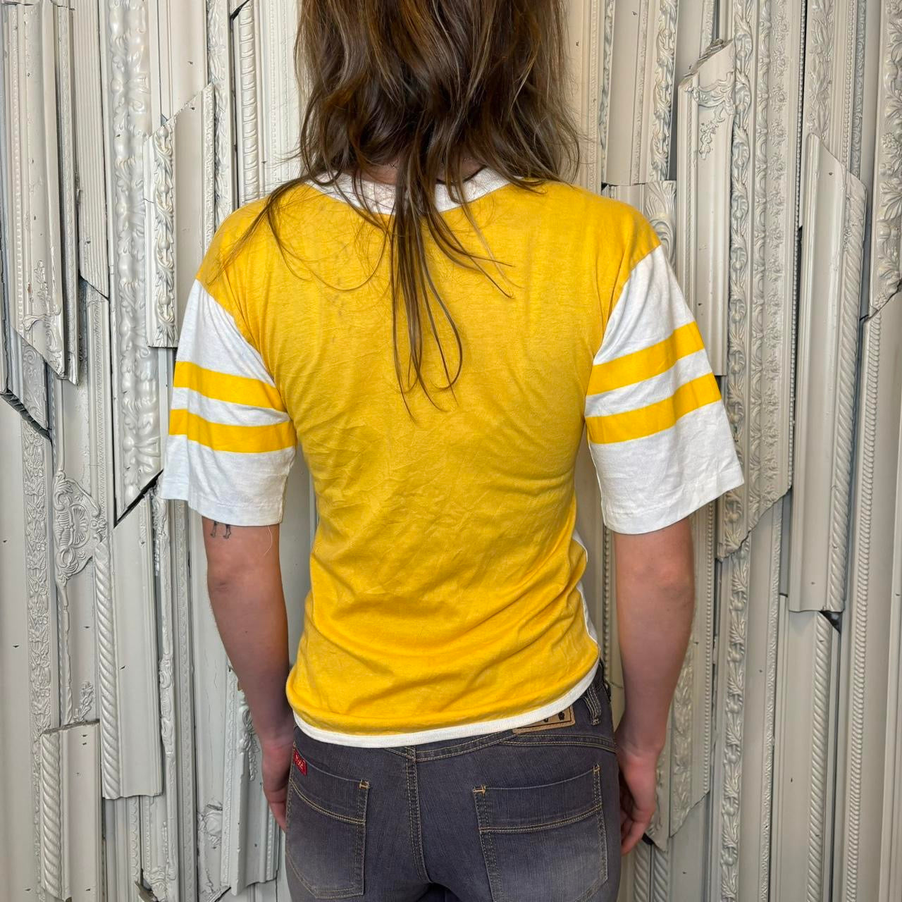 Jumbo Jersey “Member of official order sun tanners of America” Tee