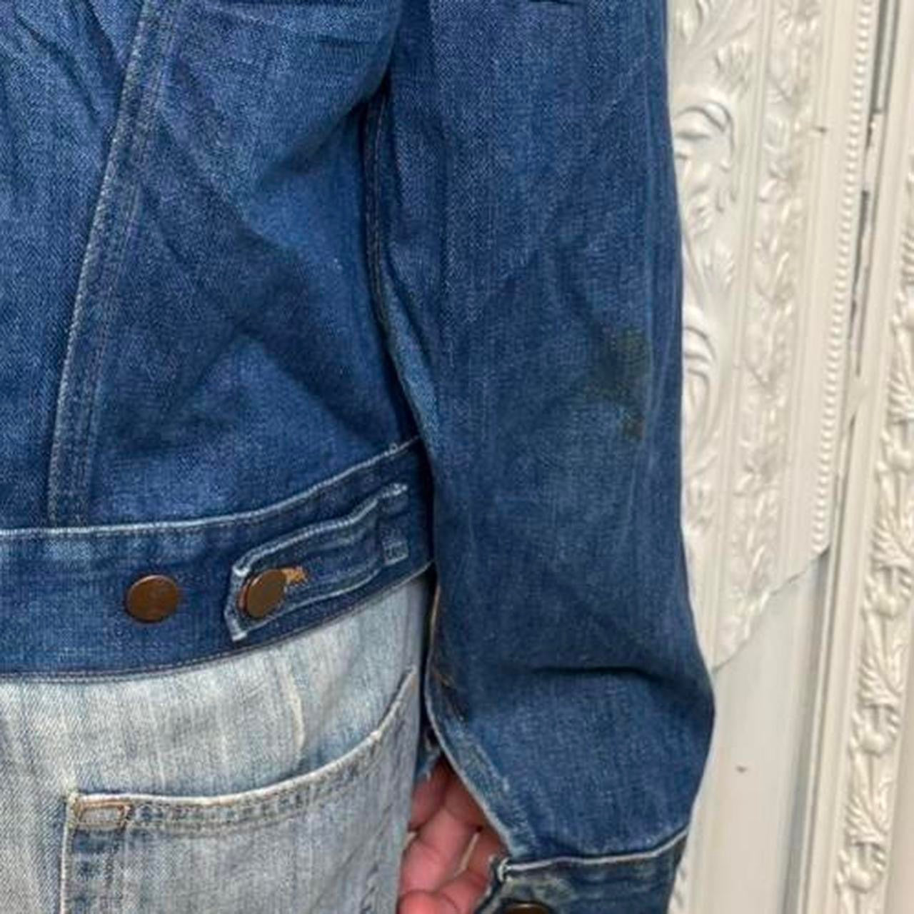 Wrangler vintage true blue denim jacket