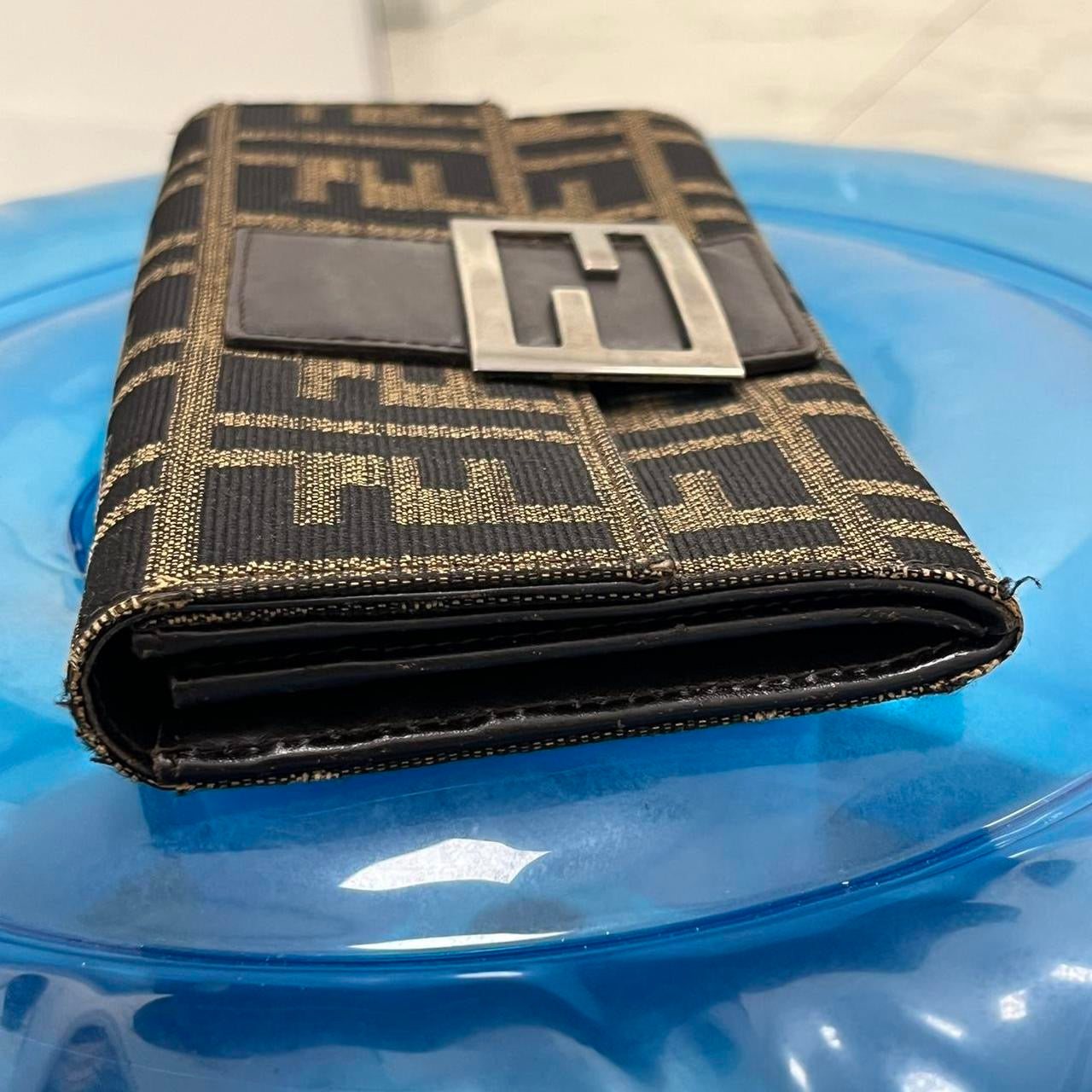 Fendi zucca print wallet