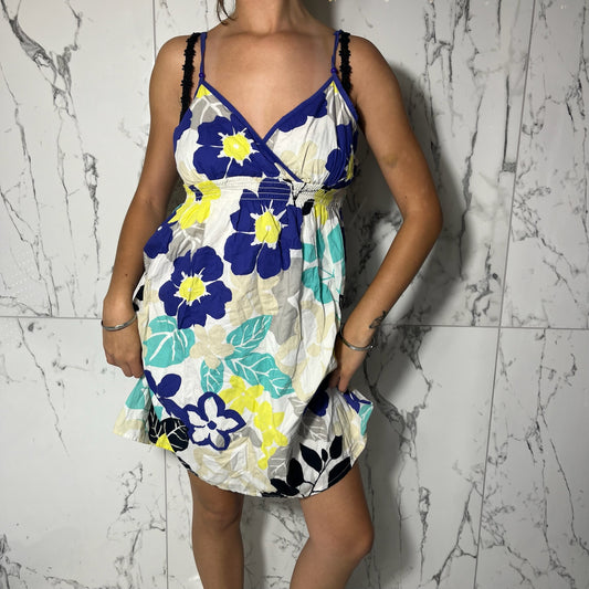 Aéropostale y2k floral print mini dress