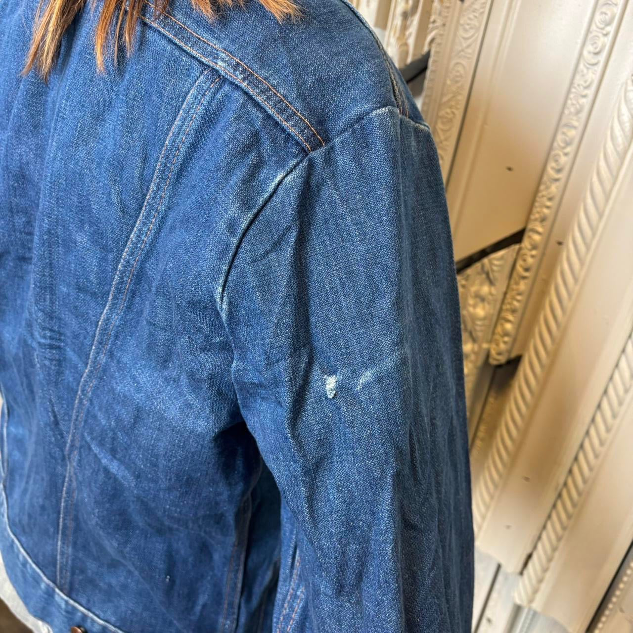 Wrangler vintage true blue denim jacket