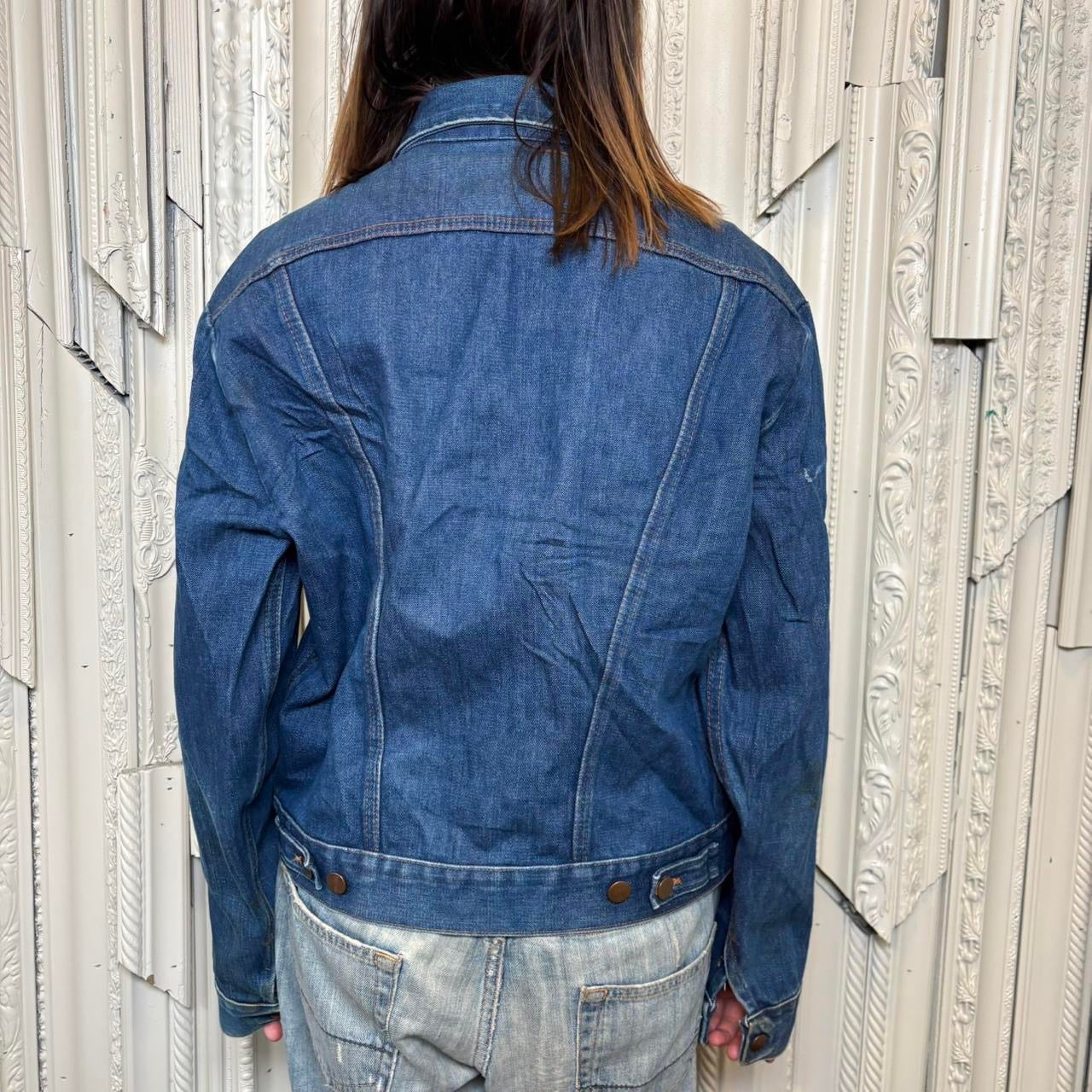 Wrangler vintage true blue denim jacket