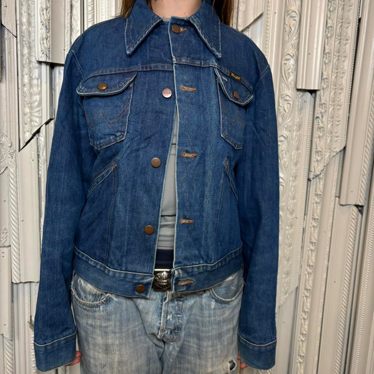 Wrangler vintage true blue denim jacket