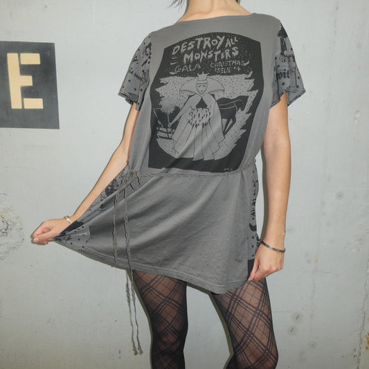 Hysteric Glamour “destroy all monsters” mini dress