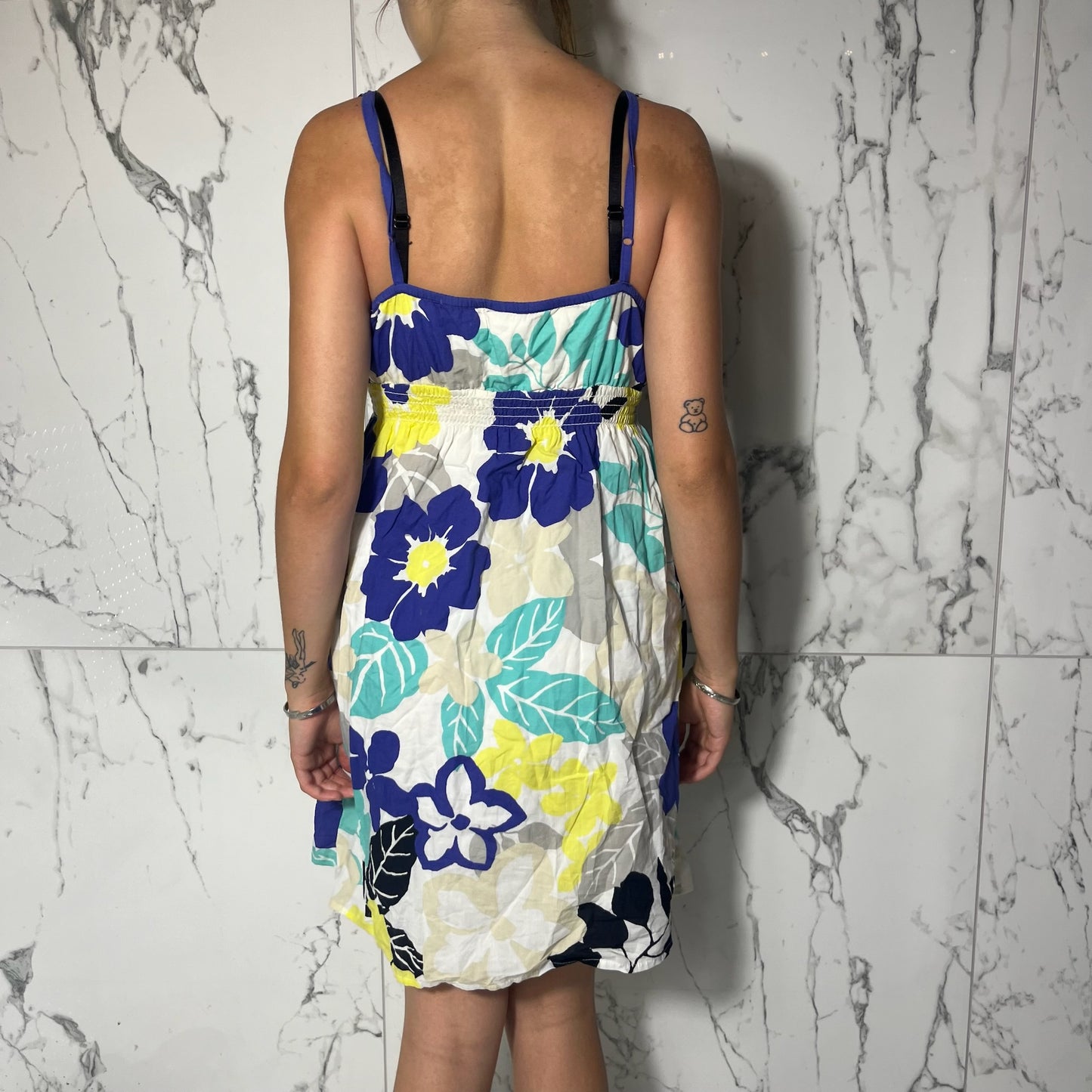 Aéropostale y2k floral print mini dress