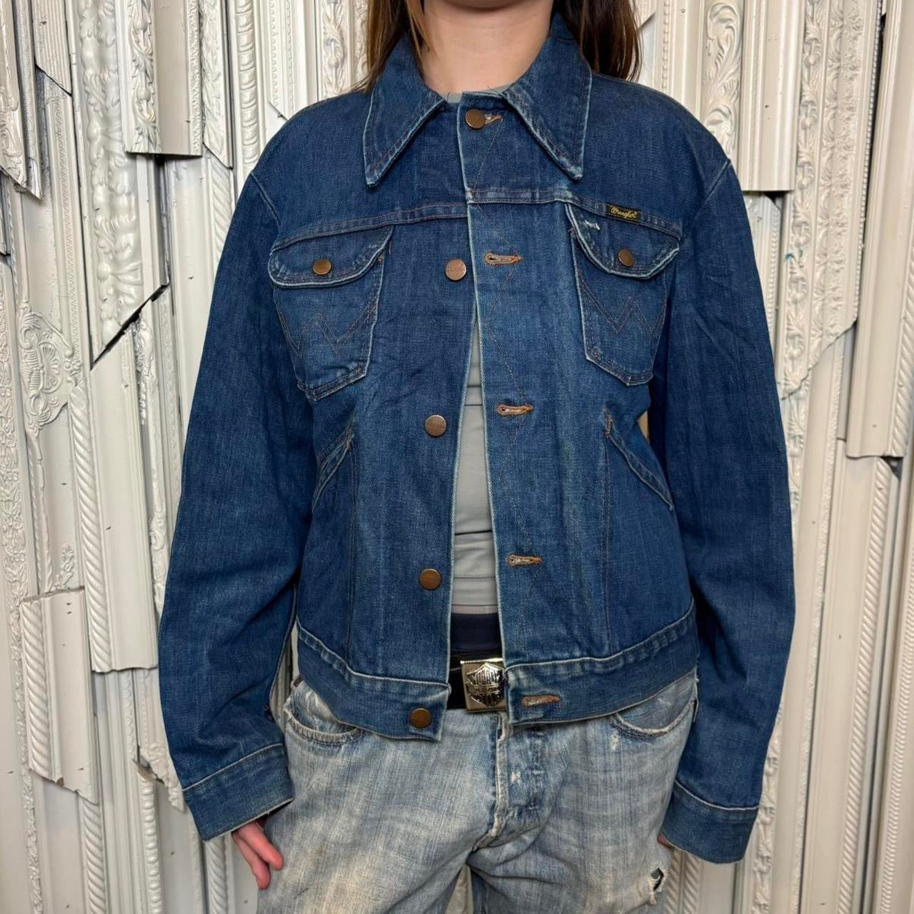 Wrangler vintage true blue denim jacket