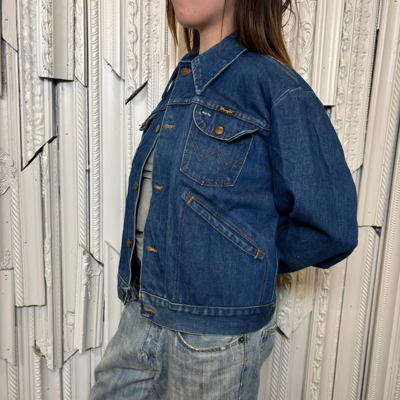 Wrangler vintage true blue denim jacket