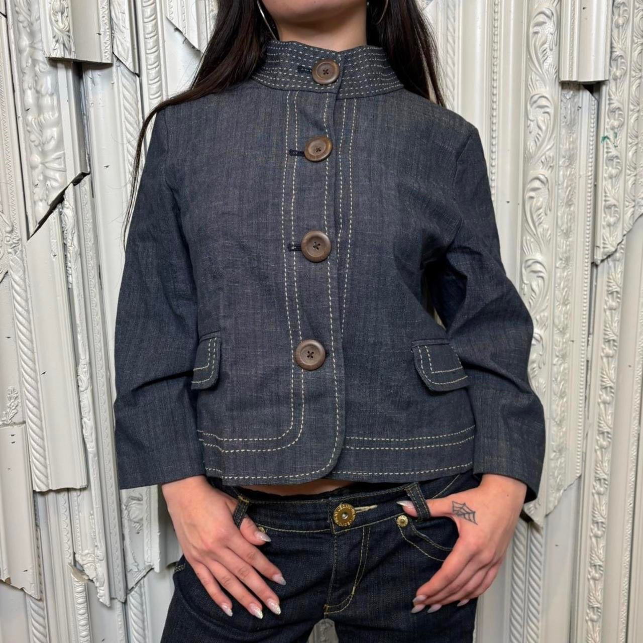 Attention 90s lightweight denim jacket