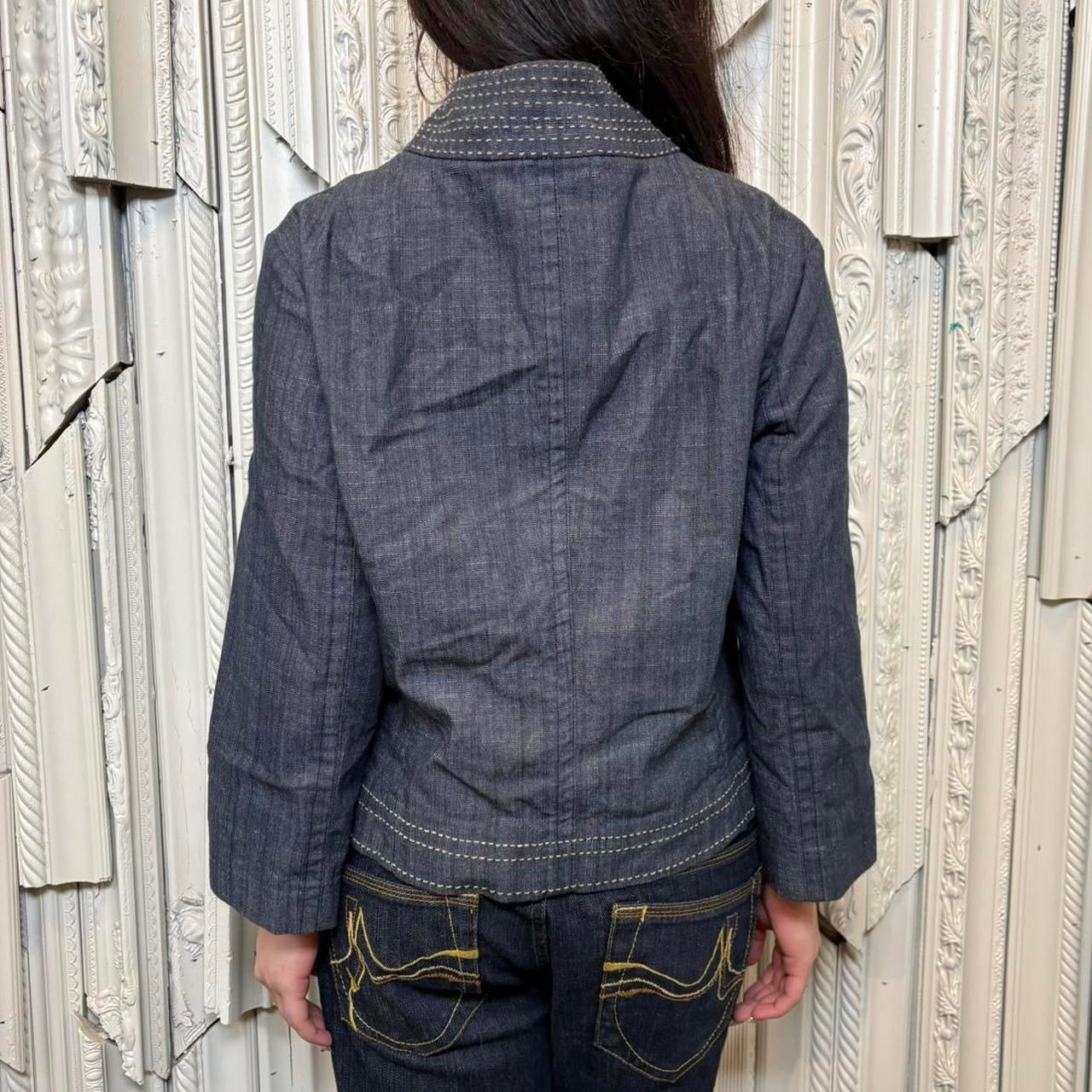 Attention 90s lightweight denim jacket